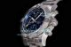 Breitling Avenger Chronograph 43 Swiss Replica Watch Blue Dial Stainless Steel Bracelet (4)_th.jpg